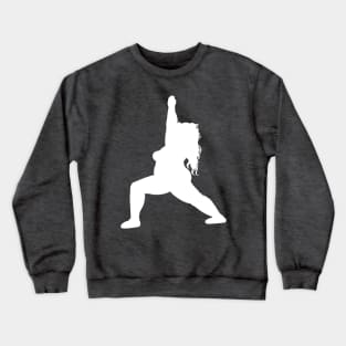 Yoga Girl Crewneck Sweatshirt